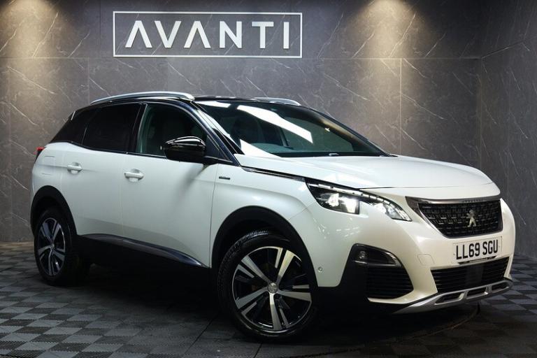2019 Peugeot 3008 BlueHDi GT Line SUV Diesel Manual
