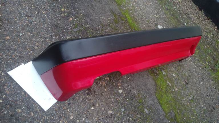 Golf GTI MK2 Rear Bumper 