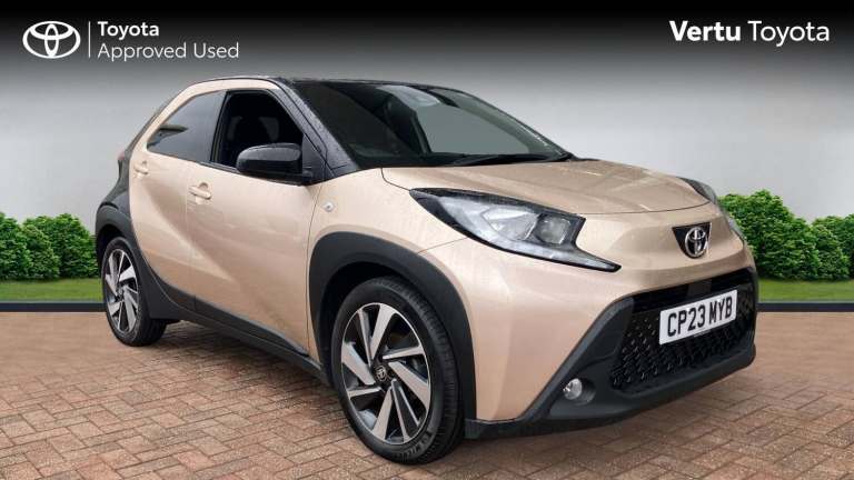 2023 Toyota Aygo X 1.0 VVT-i Edge 5dr Petrol Hatchback Hatchback Petrol Manual