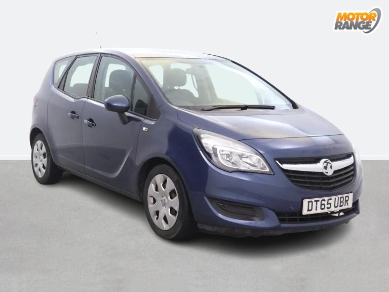 2016 Vauxhall Meriva 1.7 CDTi 16V Exclusiv 5dr Auto MPV DIESEL Automatic
