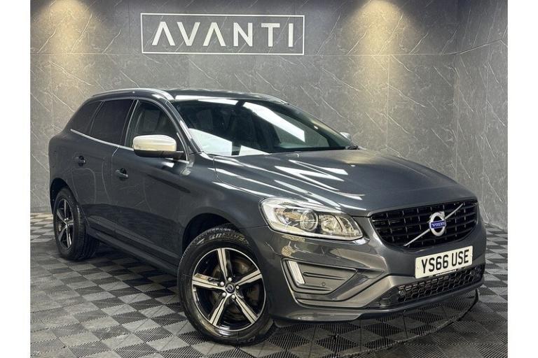 2016 Volvo XC60 D5 R-Design Lux Nav SUV Diesel Automatic