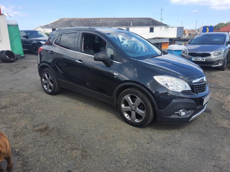 2014 Vauxhall Mokka 1.7 CDTi SE 5dr Auto HATCHBACK Diesel Automatic