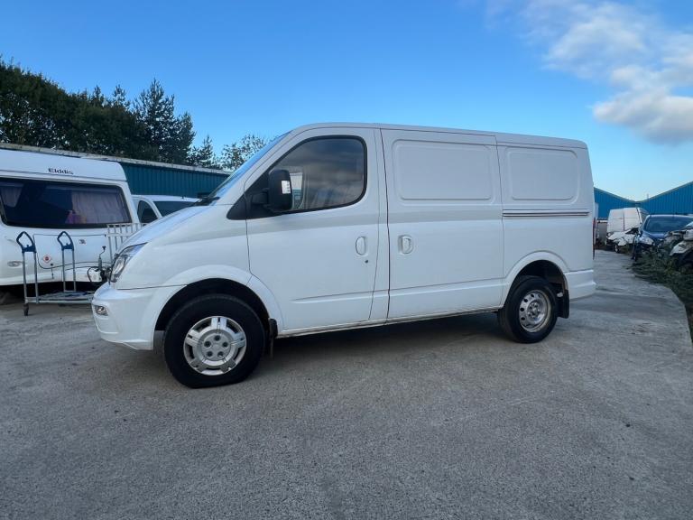 2018 LDV V80 2.5 Van PANEL VAN Diesel Manual