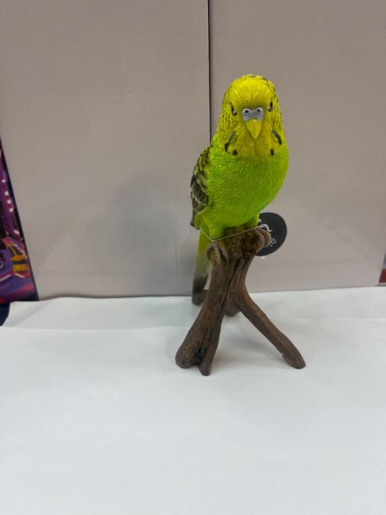 Decorative Parrot Figurine