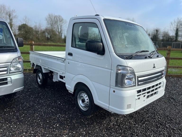 2025 Mitsubishi Minicab Truck 4x4 Minori Edition Pickup PETROL Manual