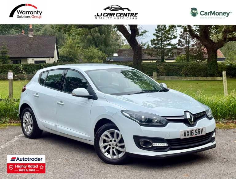 2016 Renault Megane 1.2 TCE Dynamique Nav 5dr HATCHBACK PETROL Manual