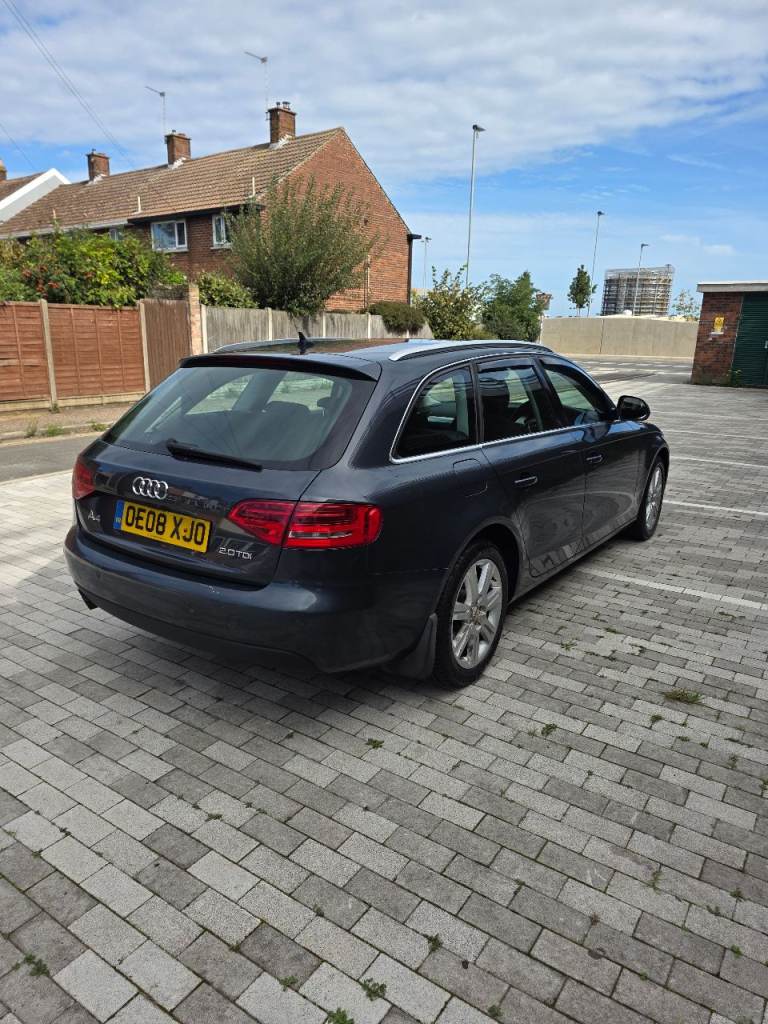 Audi, A4, Estate, 2008, Manual, 1968 (cc), 5 doors