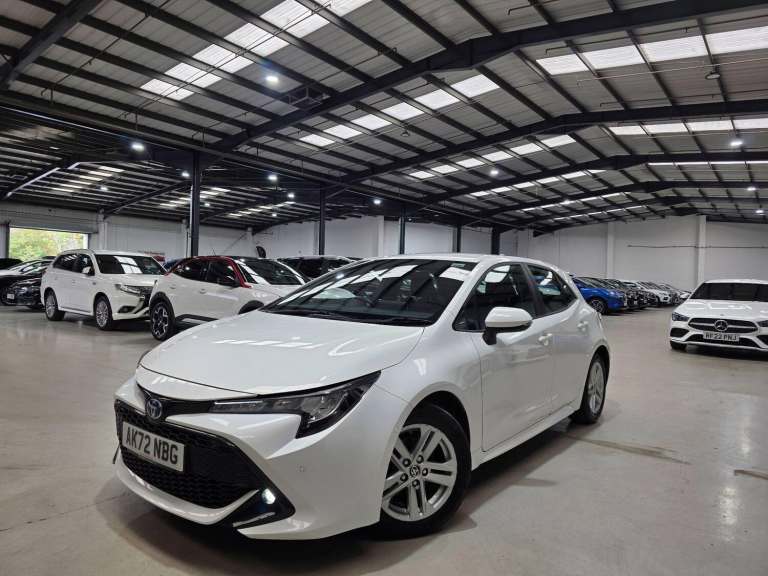 2022 Toyota Corolla 1.8 VVT-h Icon Tech CVT Euro 6 (s/s) 5dr HATCHBACK Petrol/Electric Hybrid Aut...