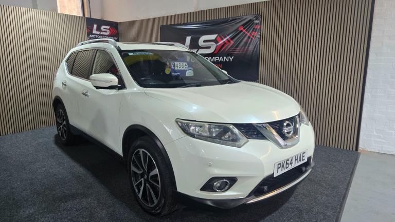 2014 Nissan X-Trail 1.6 dCi N-Tec 5dr Xtronic [7 Seat] ESTATE Diesel Automatic