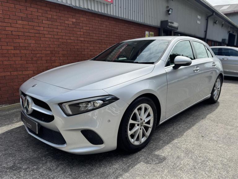 2018 Mercedes-Benz A-Class 1.5 A180d Sport (Executive) 7G-DCT Euro 6 (s/s) 5dr HATCHBACK Diesel A...