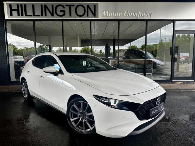 2021 Mazda Mazda3 2.0 e-SKYACTIV-G MHEV Sport Lux Euro 6 (s/s) 5dr HATCHBACK Petrol Manual