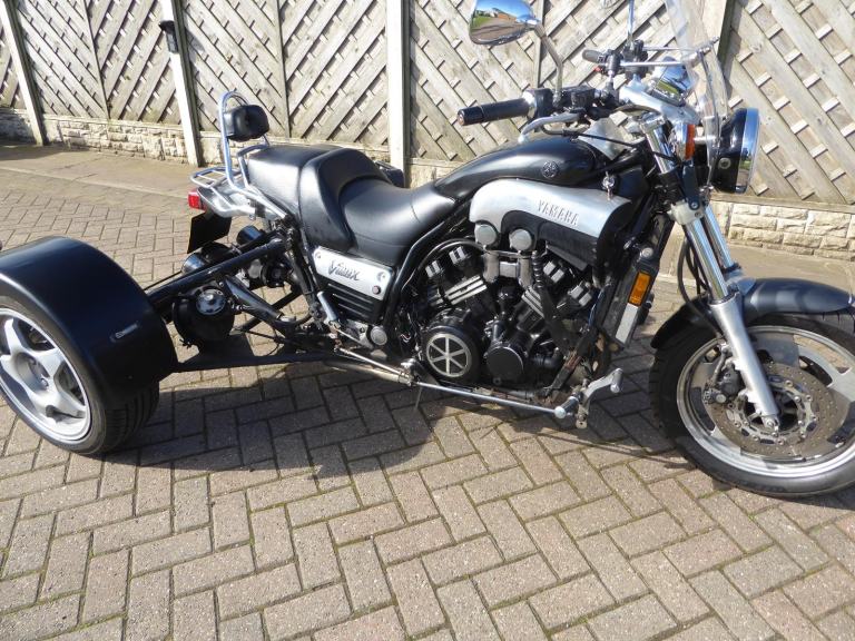YAMAHA V MAX 1200 TRIKE W REG SUPERTRAPP EXHUASTS SPARES REPAIR