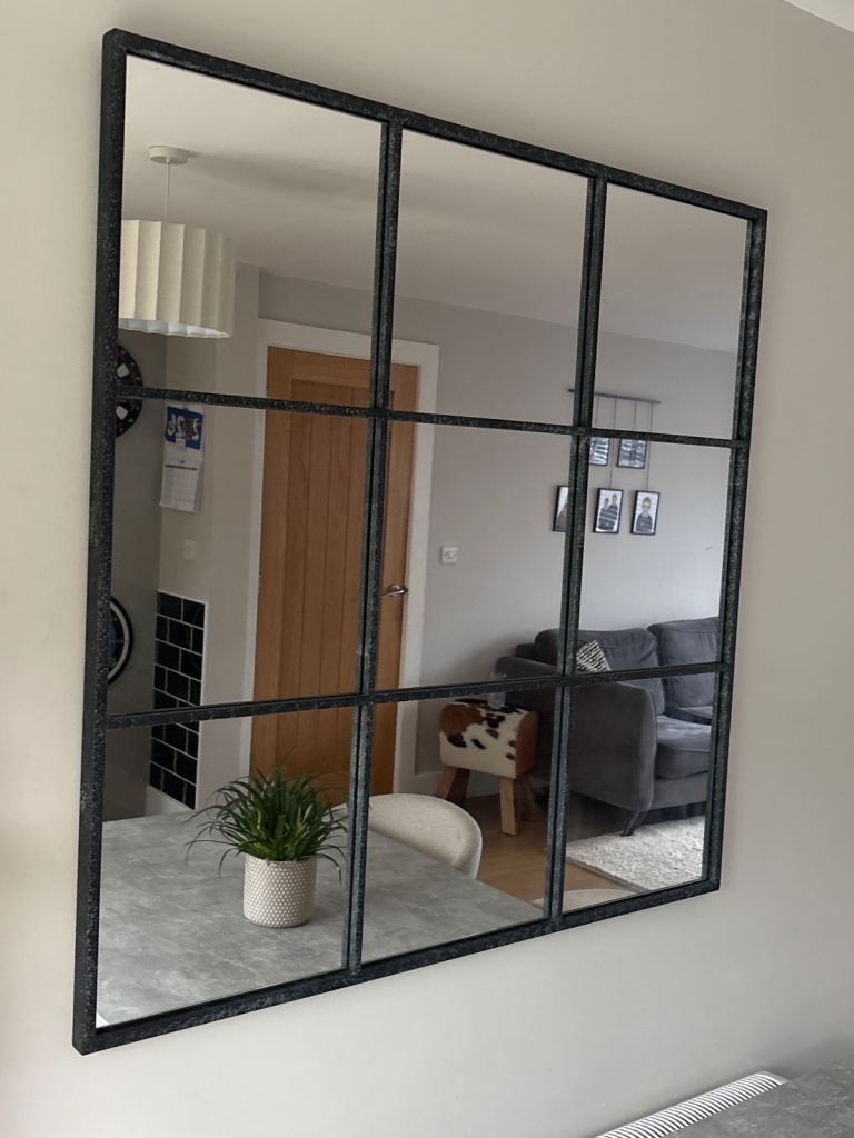 Large mirror