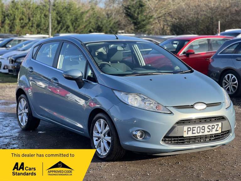 2009 Ford Fiesta 1.25 Zetec 5dr [82] HATCHBACK PETROL Manual