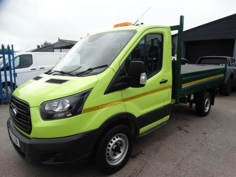 FORD TRANSIT 2.0ECOBLUE 350 L2 MWB CHASSIS TIPPER EU6 2018