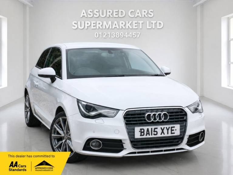 2015 Audi A1 1.4L TFSI SE AUTO 3DR Hatchback Petrol Automatic