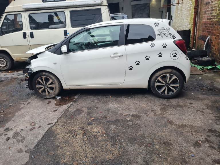 2015 Citroen C1 (spares or repair)