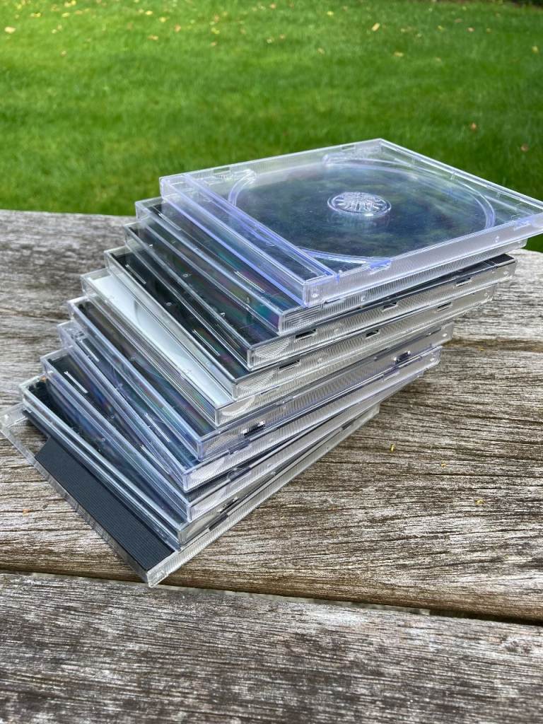 Compact Disc cases
