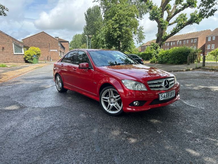 Mercedes-Benz, C CLASS, Saloon, 2009, Other, 1597 (cc), 4 doors