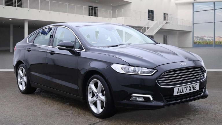 2017 Ford Mondeo 2.0 TDCi Titanium 5dr HATCHBACK DIESEL Manual