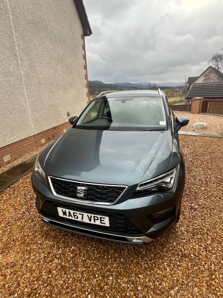 2017 SEAT ATECA 1.0 TSI Ecomotive SE Technology
