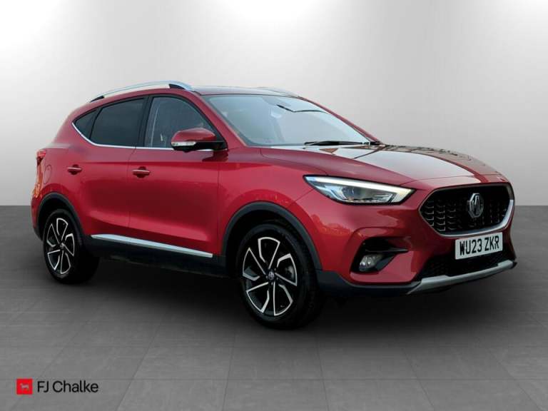 2023 MG MG ZS 1.5 VTi-TECH Exclusive Euro 6 (s/s) 5dr HATCHBACK Petrol Manual