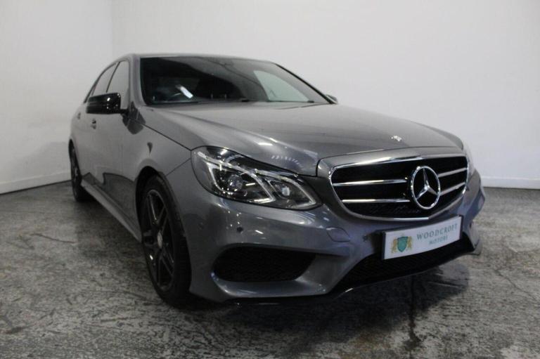 MERCEDES-BENZ E CLASS 2.1 E220 BlueTEC AMG Night Edition G-Tronic+ Euro 6 (s/s)