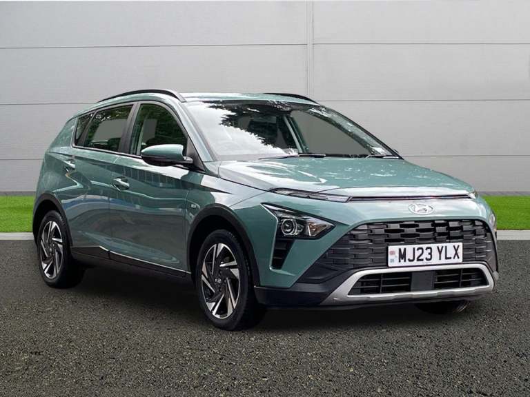 2023 Hyundai BAYON 1.0 TGDi 48V MHEV SE Connect 5dr Hatchback Hybrid Manual