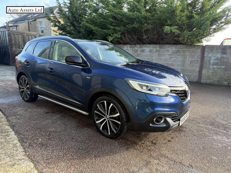 2016 Renault Kadjar 1.5 dCi Signature Nav SUV 5dr Diesel Manual Euro 6 (s/s) (110 ps) SUV Diesel ...