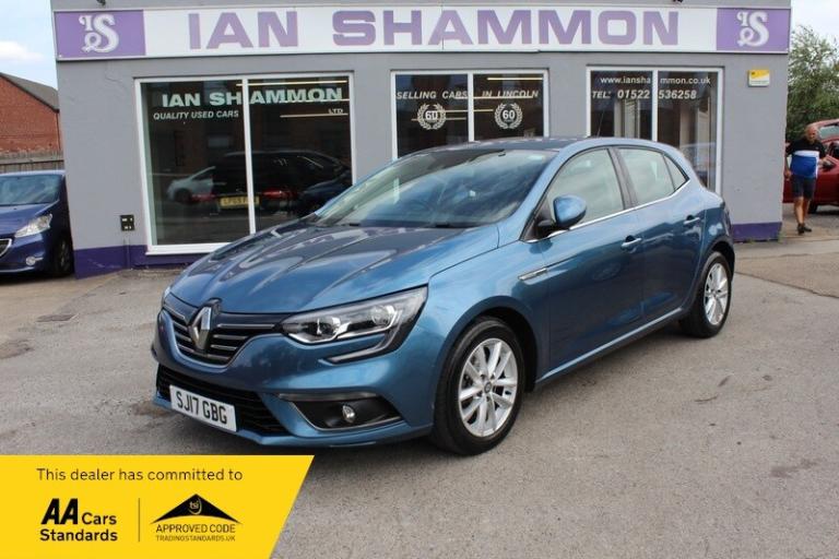 2017 Renault Megane 1.5 DYNAMIQUE NAV DCI