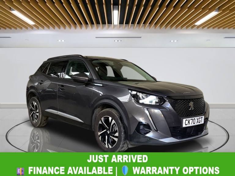 2020 Peugeot 2008 1.2 PureTech Allure SUV 5dr Petrol EAT Euro 6 (s/s) (130 ps) HATCHBACK Petrol A...