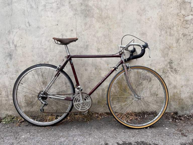 Vintage Raleigh bike