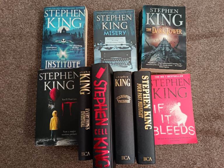 STEPHEN KING BOOKS