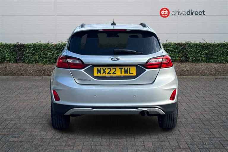 2022 Ford Fiesta 1.0 EcoBoost 100 Active Edition 5dr HATCHBACK DIESEL Manual