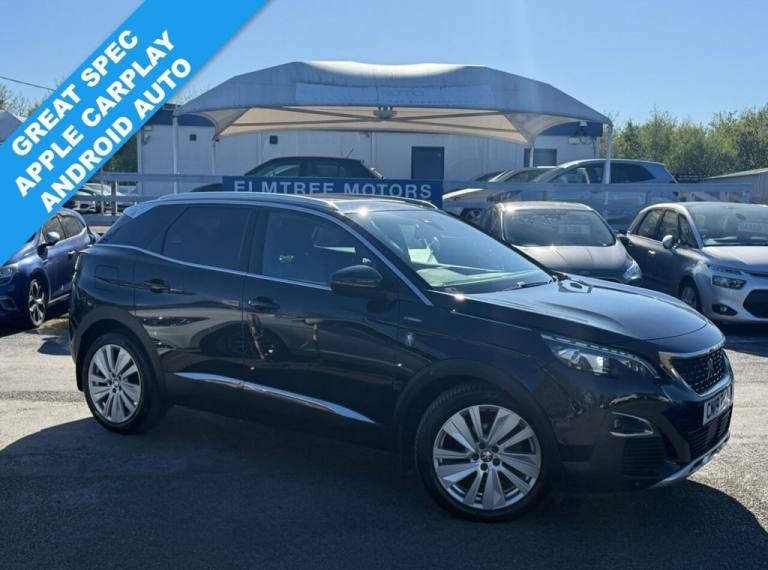 2019 Peugeot 3008 1.5 Turbo Diesel (Blue HDI), GT Line, Premium Pack, SUV, 5 Door, Manual, Eu HAT...