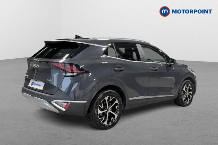 2024 Kia Sportage 1.6T GDi 207 HEV 3 5dr Auto SUV Hybrid Automatic