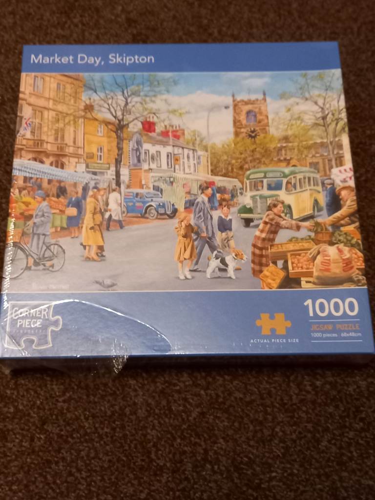 Market Day puzzle