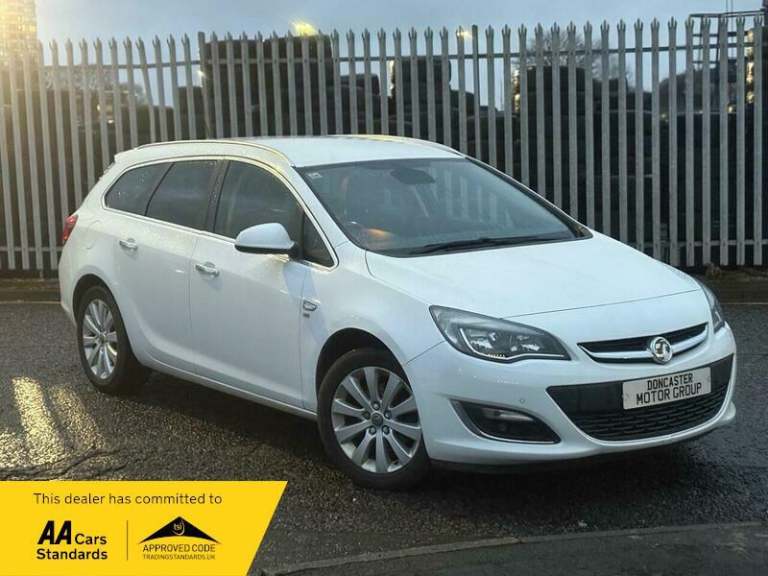 2013 Vauxhall Astra 2.0 CDTi SE Sports Tourer Euro 5 (s/s) 5dr ESTATE Diesel Manual