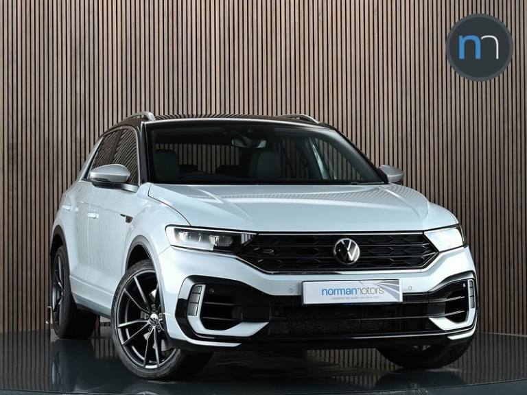 2021 Volkswagen T-Roc 2.0 TSI 4MOTION R 5dr DSG HATCHBACK PETROL Automatic