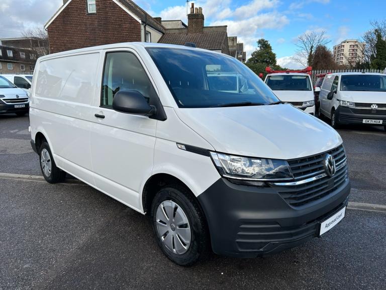 2022 Volkswagen Transporter 2.0 TDI 90 Startline Van PANEL VAN Diesel Manual