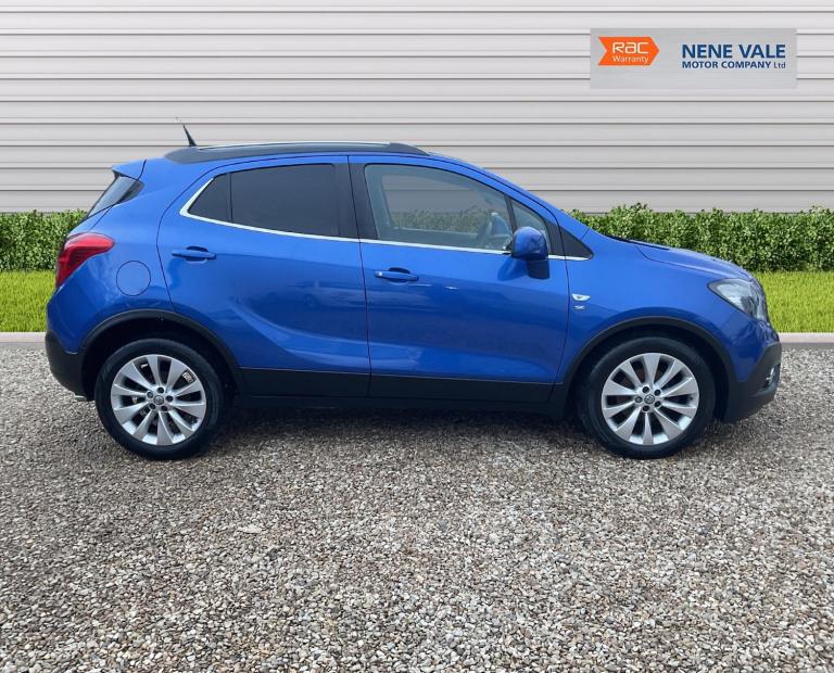 2016 Vauxhall Mokka 1.4T SE 5dr HATCHBACK PETROL Manual