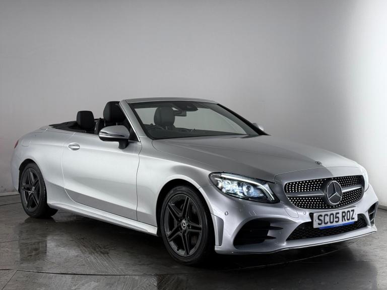 2018 Mercedes-Benz C Class C200 AMG Line Premium 2dr 9G-Tronic CONVERTIBLE PETROL Automatic