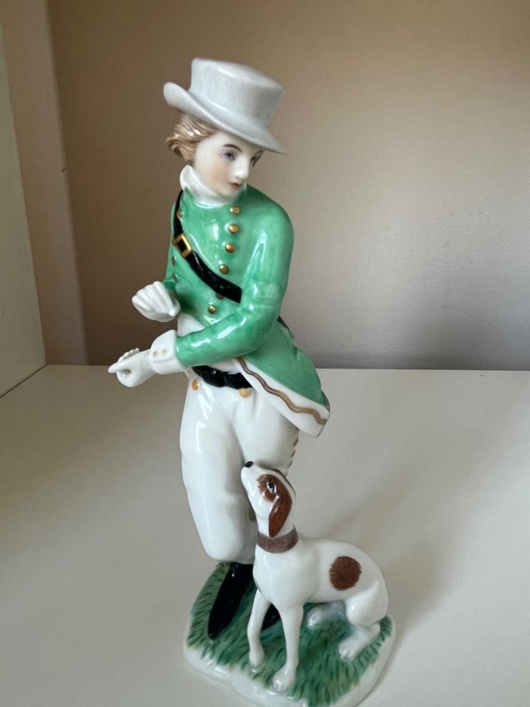 Augarten porcelain figurine