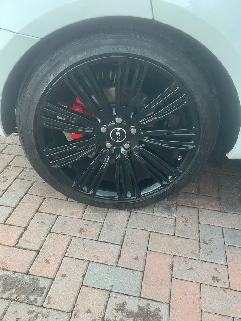 Range Rover sport alloys 