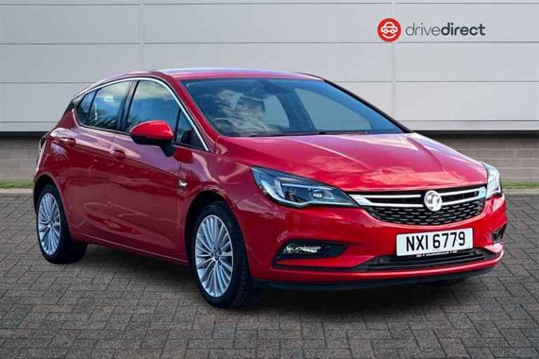  Vauxhall Astra 1.4i Turbo GPF Elite Nav Hatchback 5dr Petrol Auto Euro 6 (s/s) (150 ps) Hatchbac...