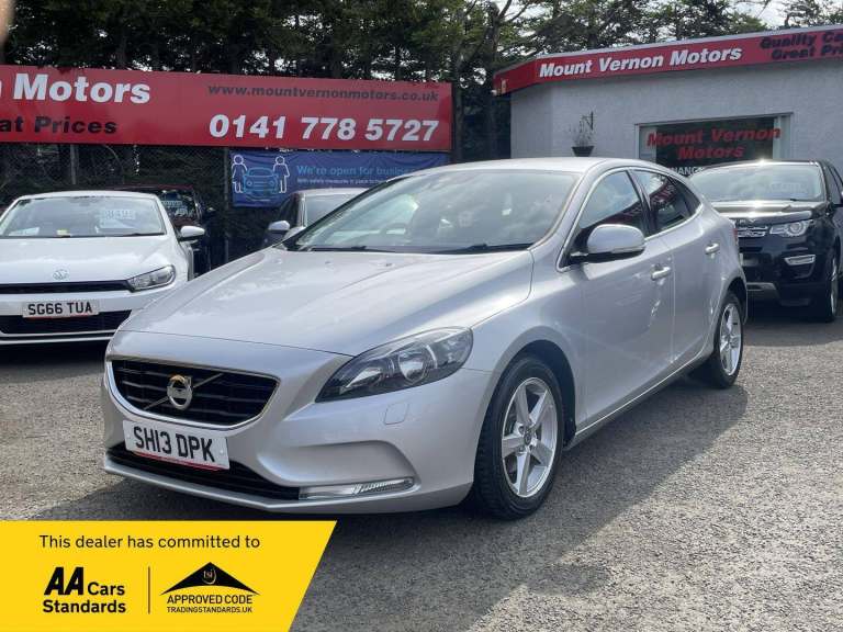 2013 Volvo V40 D2 SE 5dr HATCHBACK DIESEL Manual