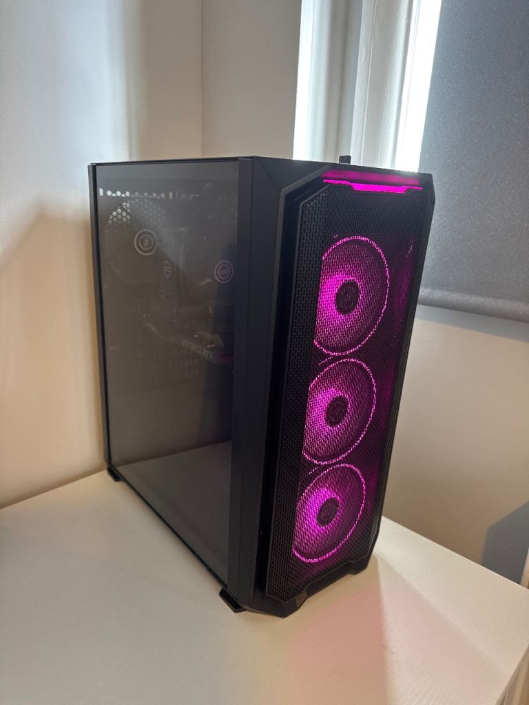 RTX 3050 8GB VRAM GAMING PC PRE BULIT