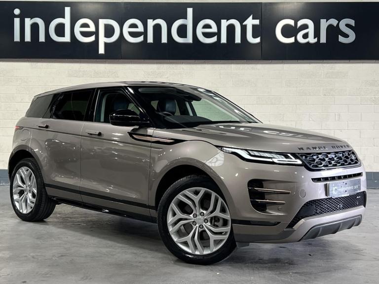 2022 Land Rover Range Rover Evoque 1.5 P300e 12.2kWh R-Dynamic SE SUV 5dr Petrol Plug-in Hybrid A...