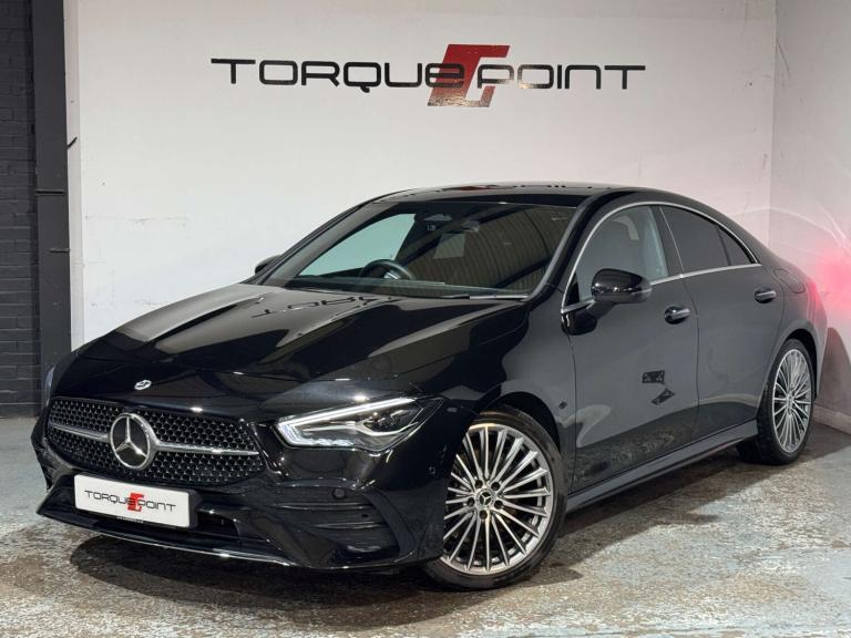 2023 Mercedes-Benz CLA 1.3 CLA 200 AMG Line Prem MHEV A 4dr Coupe Hybrid Automatic