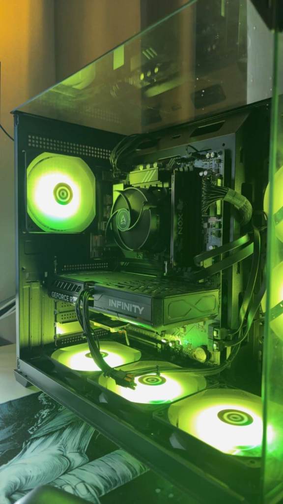 Custom Built Gaming Pc | in Ashton-under-Lyne, Manchester | Gumtree